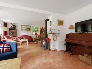Upscale holiday home in Bad Stuer with terrace and garden