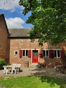 Maison de vacances Uw eigen boerderij bij Le Moulin de la Place 3 Place du 8 Mai 1945 80500 Trois-Rivières Picardie