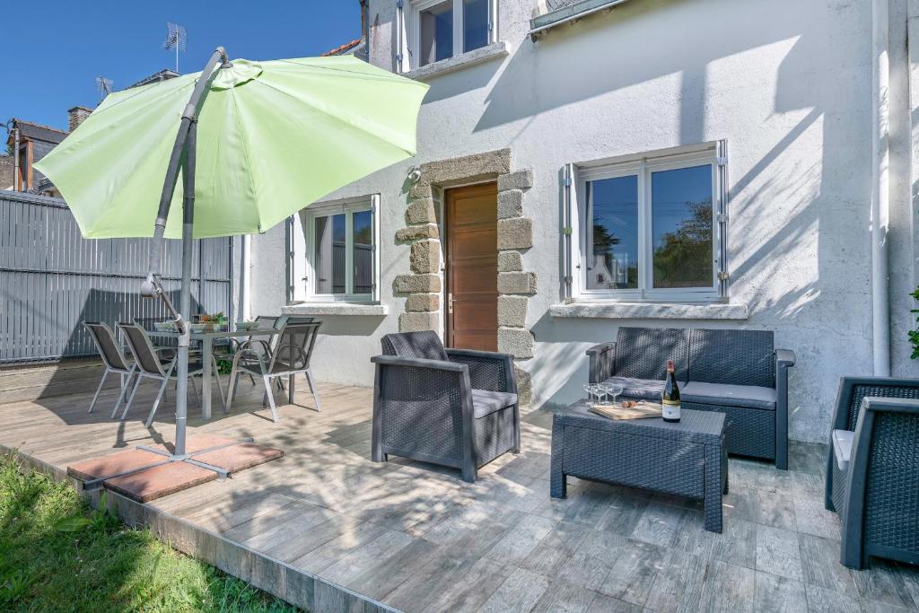 Maison de vacances Vacances a la plage pour 6 personnes a Sarzeau du port au sel, 35 56370 Sarzeau