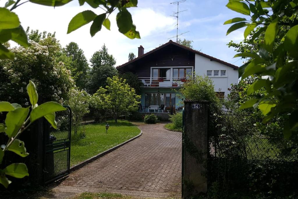 Maison de vacances Vacances au pied des Vosges 34 Rue de Petitmont 54480 Cirey-sur-Vezouze