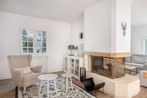 Vacances en famille dans cette grande maison a Guerande