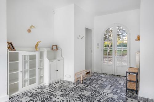Vacances en famille dans cette grande maison a Guerande