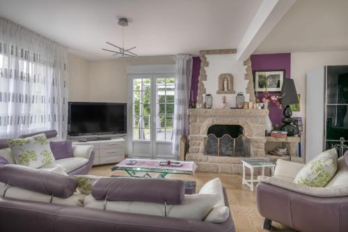 Vacances en famille dans cette grande maison a St Gildas-de-Rhuys