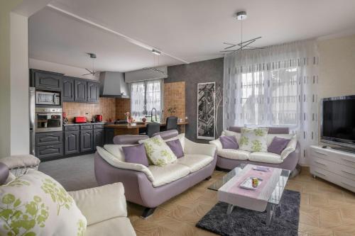 Vacances en famille dans cette grande maison a St Gildas-de-Rhuys