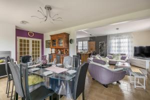 Vacances en famille dans cette grande maison a St Gildas-de-Rhuys