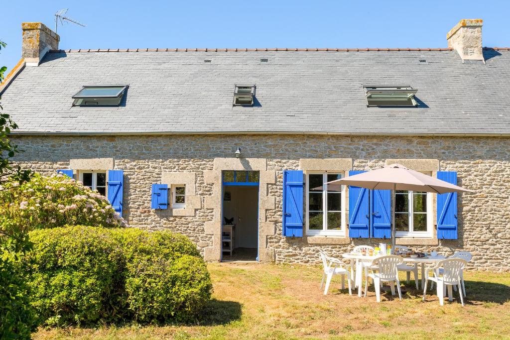 Maison de vacances Vacances entre mer et campagne pour 8 Trevulé 29740 Plobannalec-Lesconil