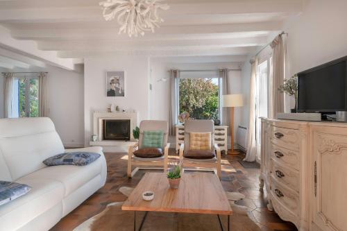 Vacances familiales dans cette grande maison a Pornichet