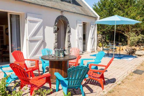 Vacances pour 8, en famille ou entre amis a Plobannalec-Lesconil