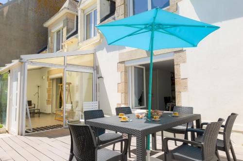 Vacances regenerantes a Saint Guenole