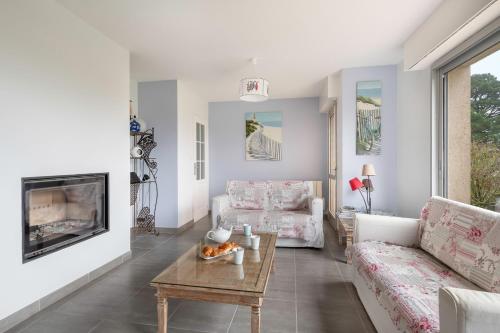 Vacances reposantes a Sarzeau pour 6 personnes