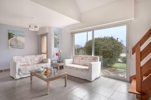 Vacances reposantes a Sarzeau pour 6 personnes