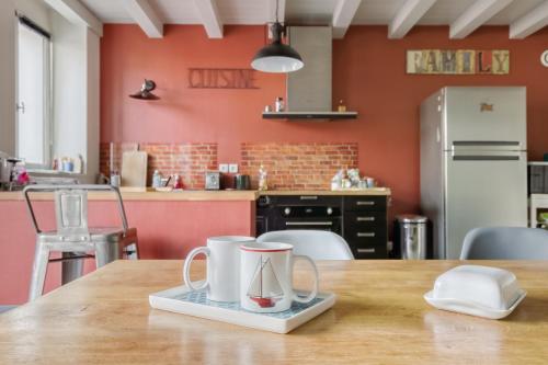 Vacances reposantes pour 9 personnes