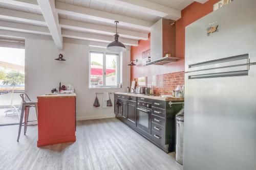 Vacances reposantes pour 9 personnes
