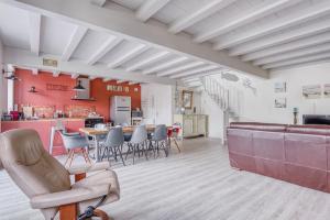 Vacances reposantes pour 9 personnes