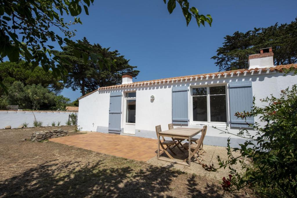 Maison de vacances Vacances sur la belle ile de Noirmoutier de la linière, 128 85330 Noirmoutier-en-l\'Île