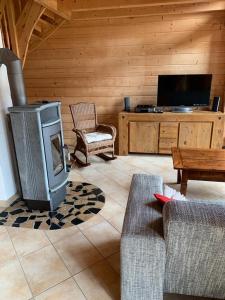 Vakantiehuis Luxe Blokhuis B