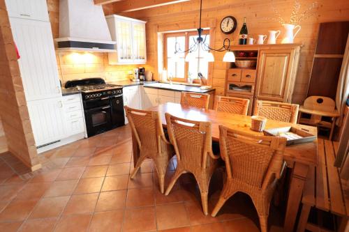 Vakantiehuis Luxe BlokhuisA