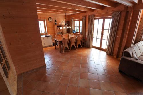 Vakantiehuis Luxe BlokhuisA