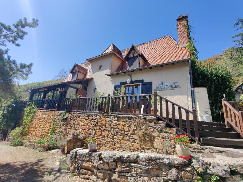 Maison de vacances Val Paradis Lieu dit Pailhès 46320 Espagnac-Sainte-Eulalie