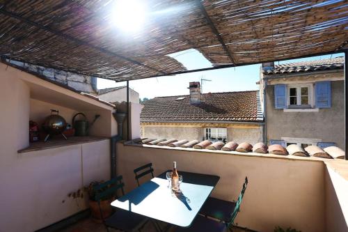Valbonne Village House With AC & Sunny Roof Terrace