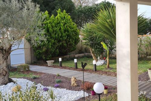 Vaste maison Fouras 15 pers 6 chbres meublé 3*
