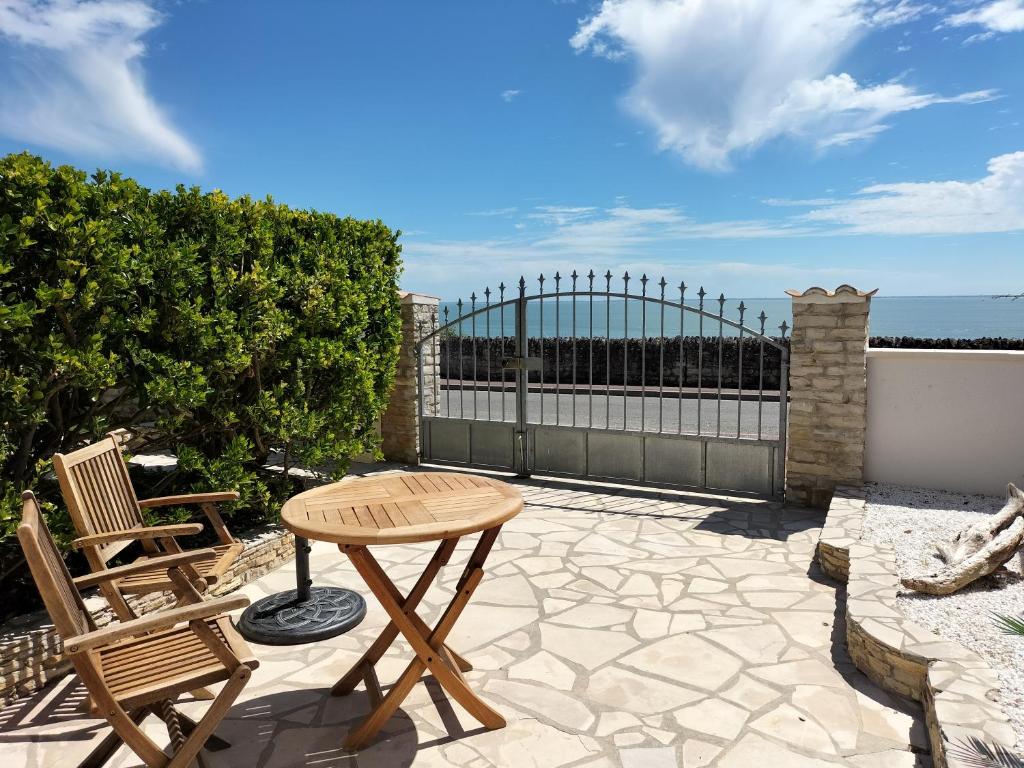 Maison de vacances Venez vous ressourcer sur les falaises de Meschers 78 Boulevard de la Falaise 17132 Meschers-sur-Gironde