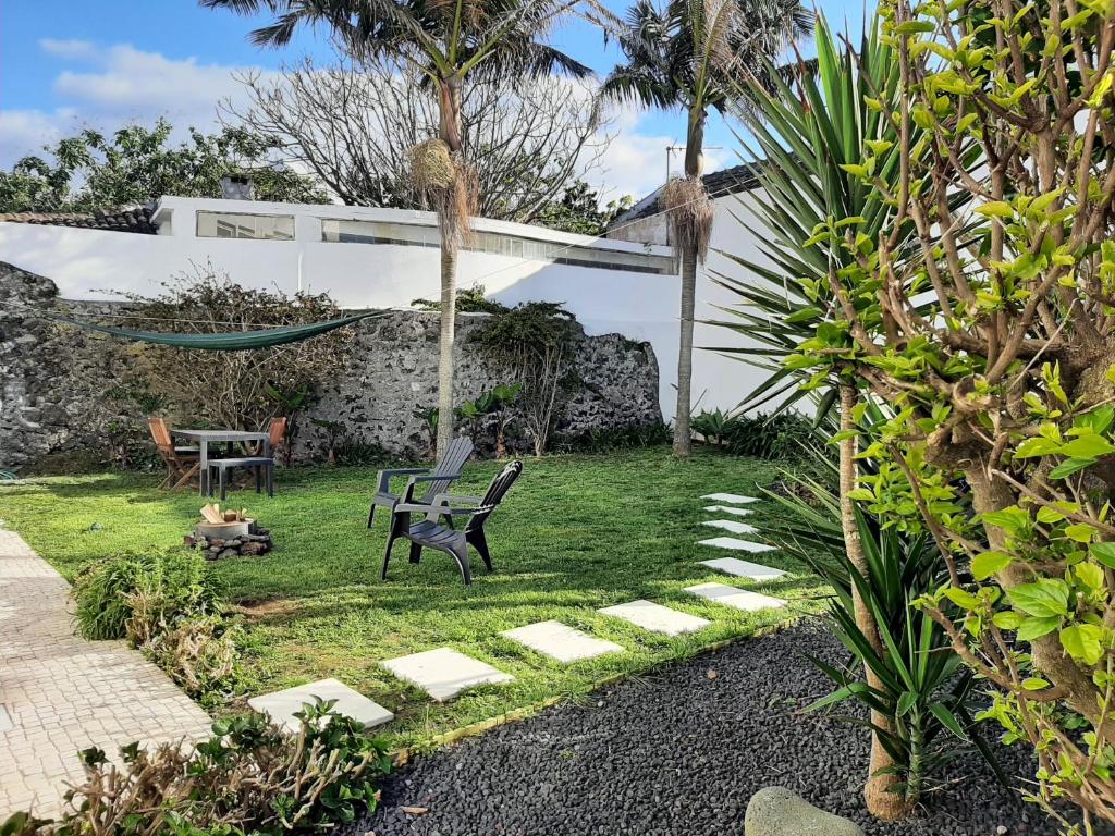 Maison de vacances Vila Nikau - Garden by the Sea 57 Rua da Rocha Quebrada 9560-420 Lagoa