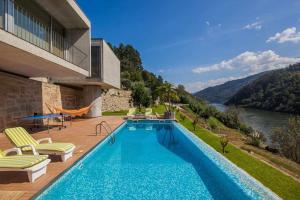 Maison de vacances Vila Spa Douro Piscina e acesso privado rio Douro rua da foz, Quinta do Arnado 4625-531 São Lourenço do Douro Région Nord