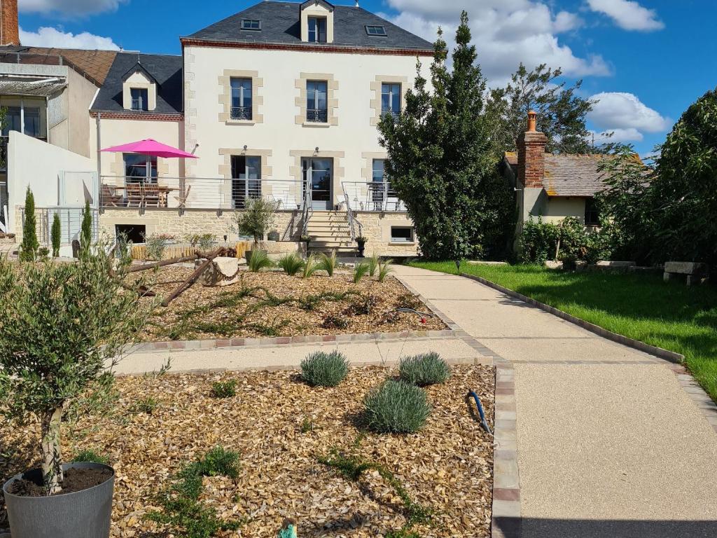 Villa 10 personnes au coeur d'Etel, tout à pied !