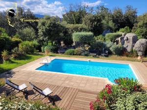Villa 125m2 6/8 pers Trinité de Porto Vecchio Piscine