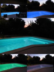 Villa 150m2 piscine apercu mer climatisée