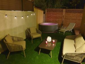 Villa 3 pièces avec jacuzzi privé