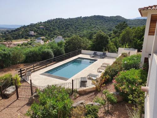 villa 3* vue mer et piscine chauffée - baccalocation