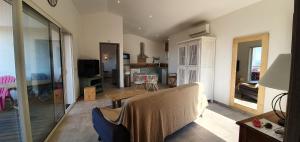 villa 3* vue mer et piscine chauffée - baccalocation