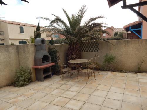 Villa à 50 m de la plage du Grazel pour 6 personnes