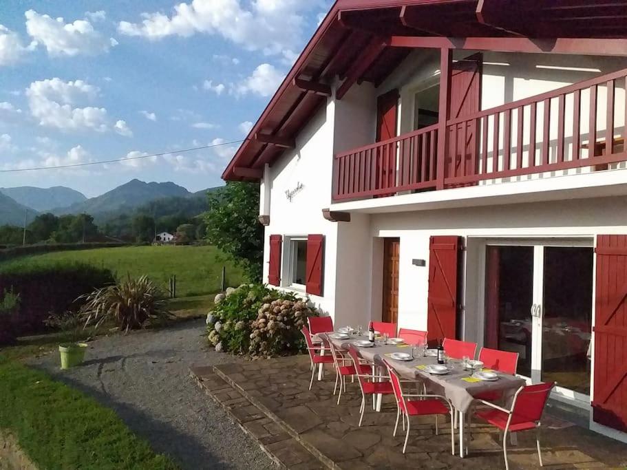 Maison de vacances villa au pays BASQUE 1,5km de ST-Jean-Pied-de-port 46 route zuzinate 64220 saint Jean pied de port 64220 Saint-Jean-Pied-de-Port