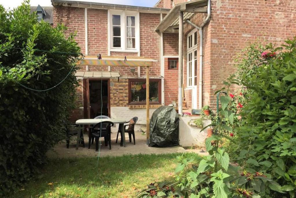 Maison de vacances Villa Aultoise 5 chambres et jardin 19 Rue Quinquerue 80460 Ault