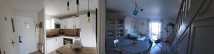 VILLA AUX CAPELLANS SUR LA MARINA POUR 4 PERSONNES