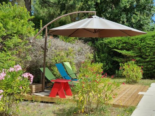 Villa avec piscine 6 personnes