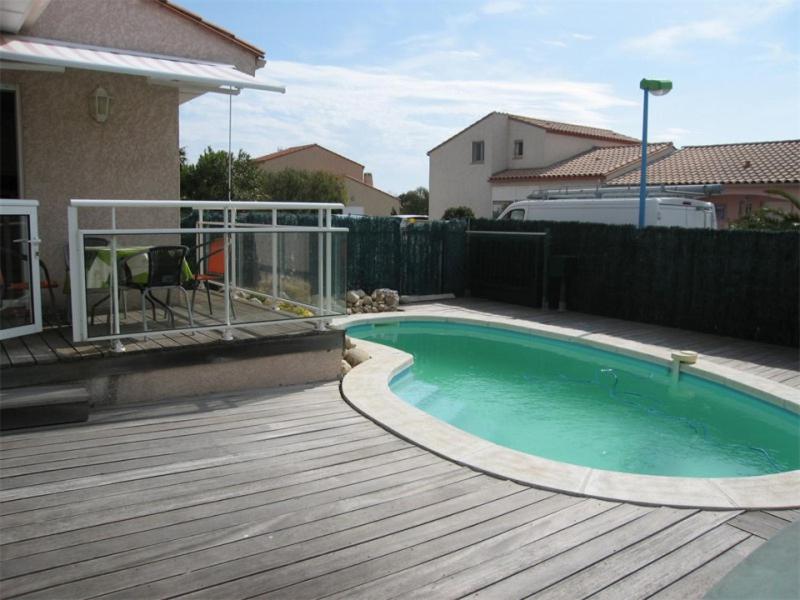 Maison de vacances Villa avec piscine privée à 5 min des plages Rue d'Irlande 66750 Saint-Cyprien