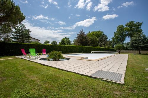 Villa avec piscine proche Royan