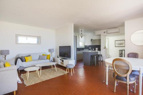 villa avec vue mer dans superbe domaine