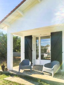 VILLA BERNACHE, maison bord de mer