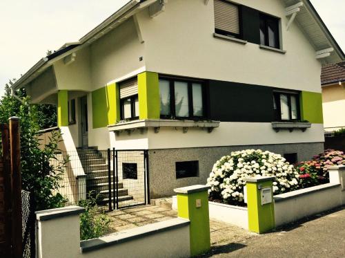 Villa bonheur Illfurth Alsace 4 chambres