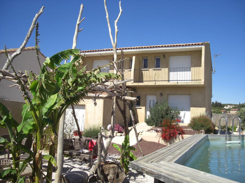 Maison de vacances Villa Carignans RUE DES CARIGNANS 34490 Causses-et-Veyran