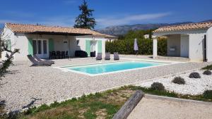 Maison de vacances Villa Chapperon 243 Route de Malaucène 84410 Bédoin Provence-Alpes-Côte d\'Azur