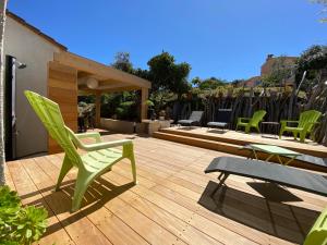 Villa Charlotte de charme 2 à 6 personnes