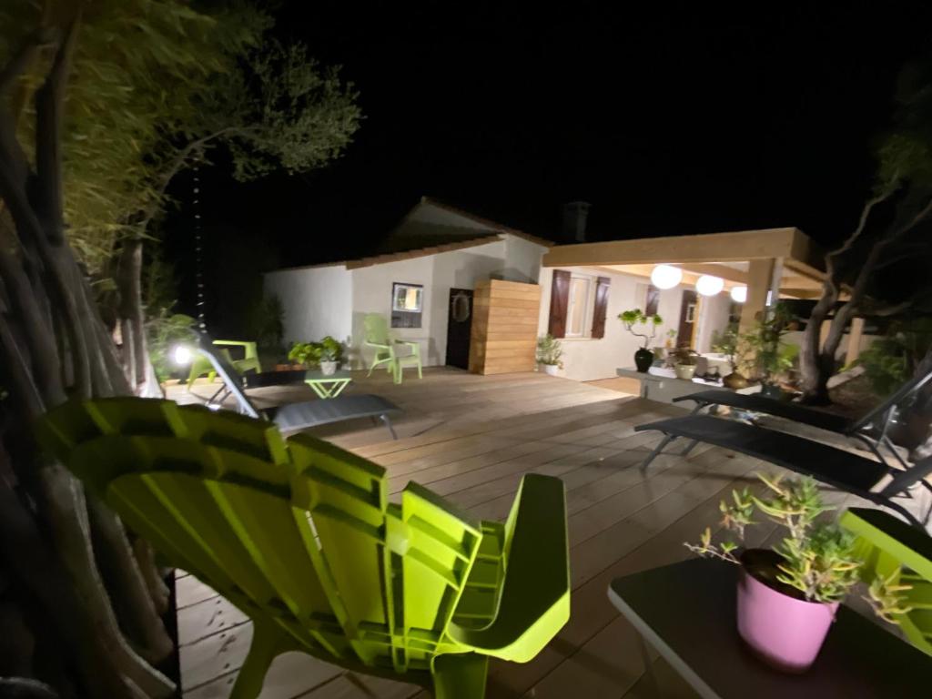 Maison de vacances Villa Charlotte de charme 2 à 6 personnes Lotissement Montalbo 20130 Cargèse