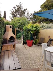 Maison de vacances VILLA CLIM PISCINE classée 3 étoiles 2021 19 rue de la Feuilleraie 11370 Leucate Languedoc-Roussillon