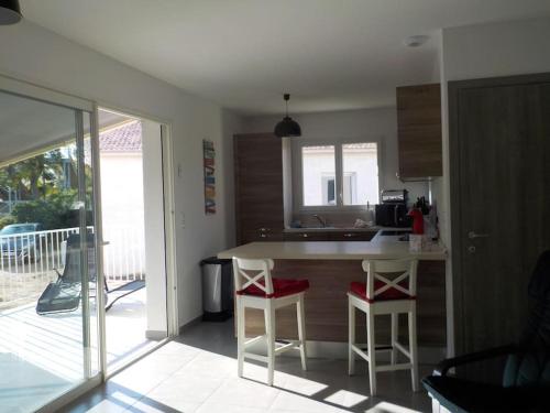 Villa climatisée 3 chbres - 3mn de la plage